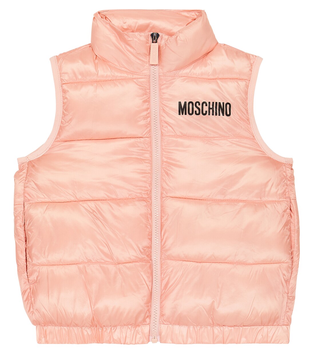 Logo puffer vest | Moschino Kids