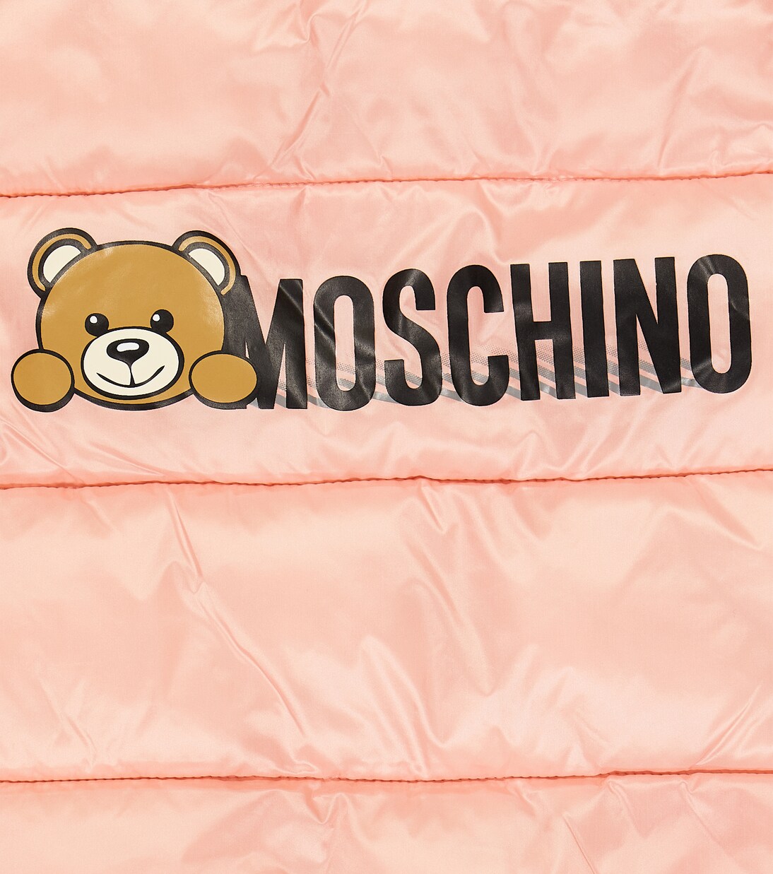 Logo puffer vest | Moschino Kids