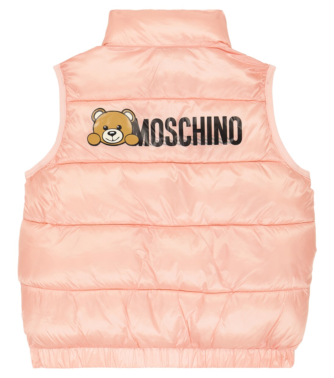 Logo puffer vest | Moschino Kids