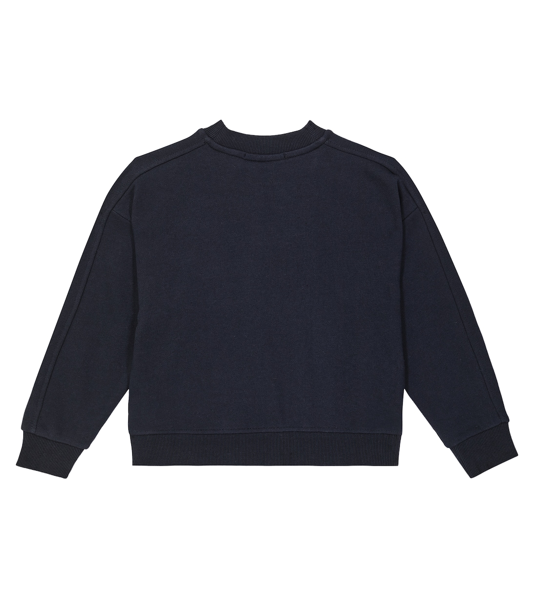 Embroidered cotton jersey sweatshirt | Scotch & Soda Kids
