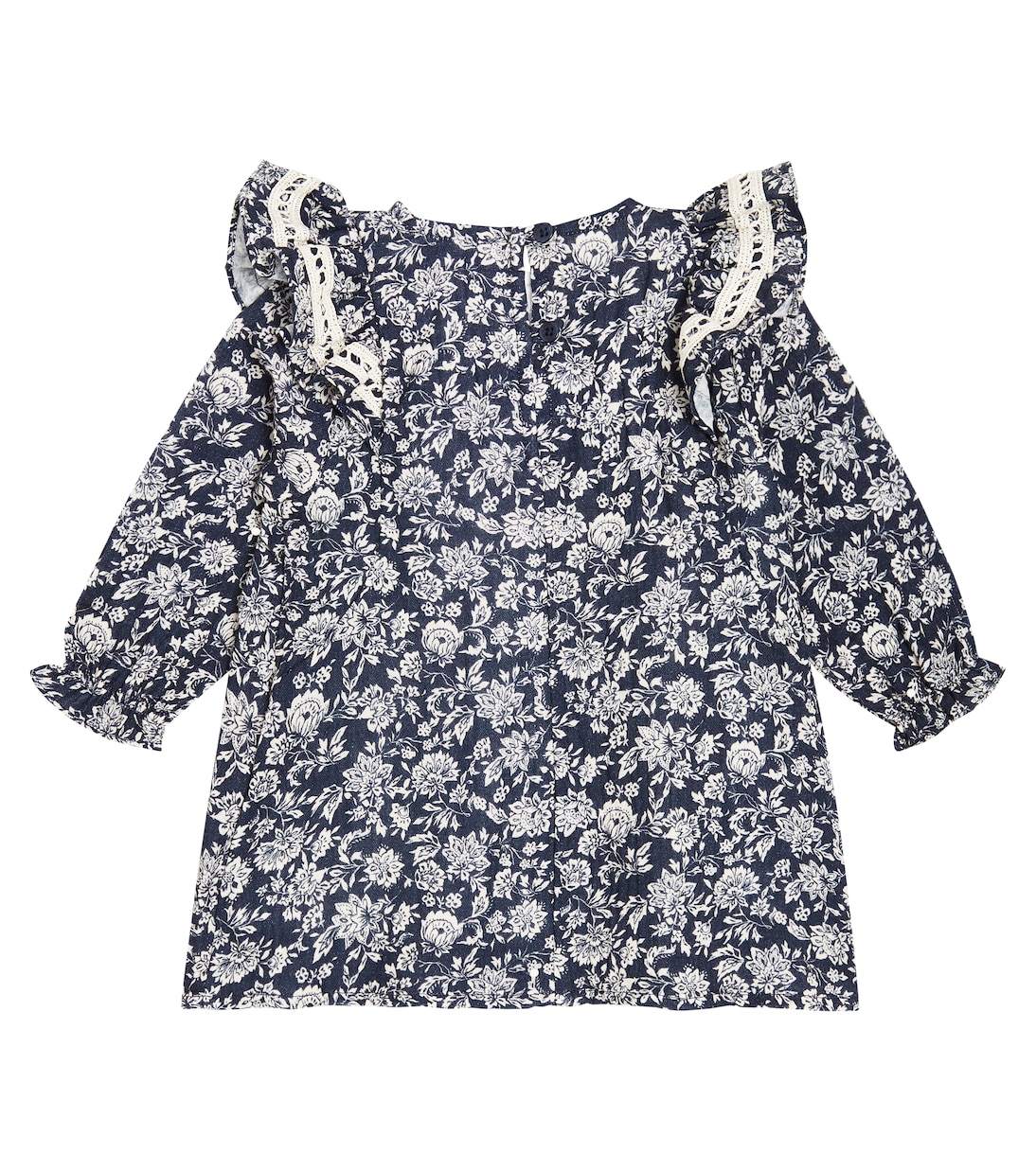 Baby Adelaine cotton minidress | The New Society