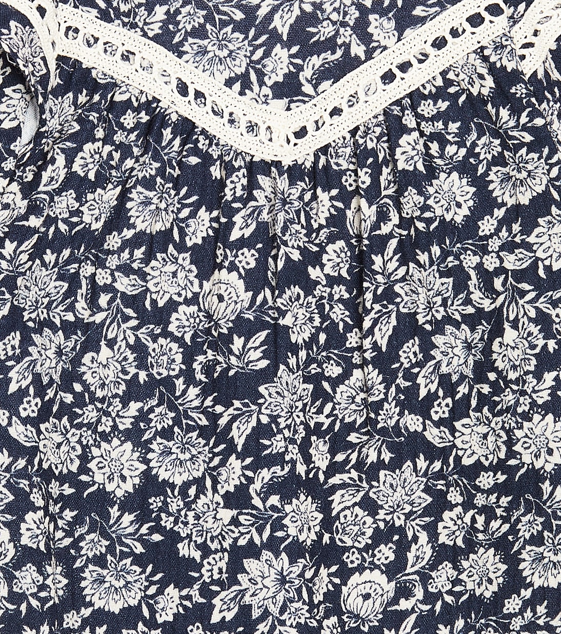 Baby Adelaine cotton minidress | The New Society