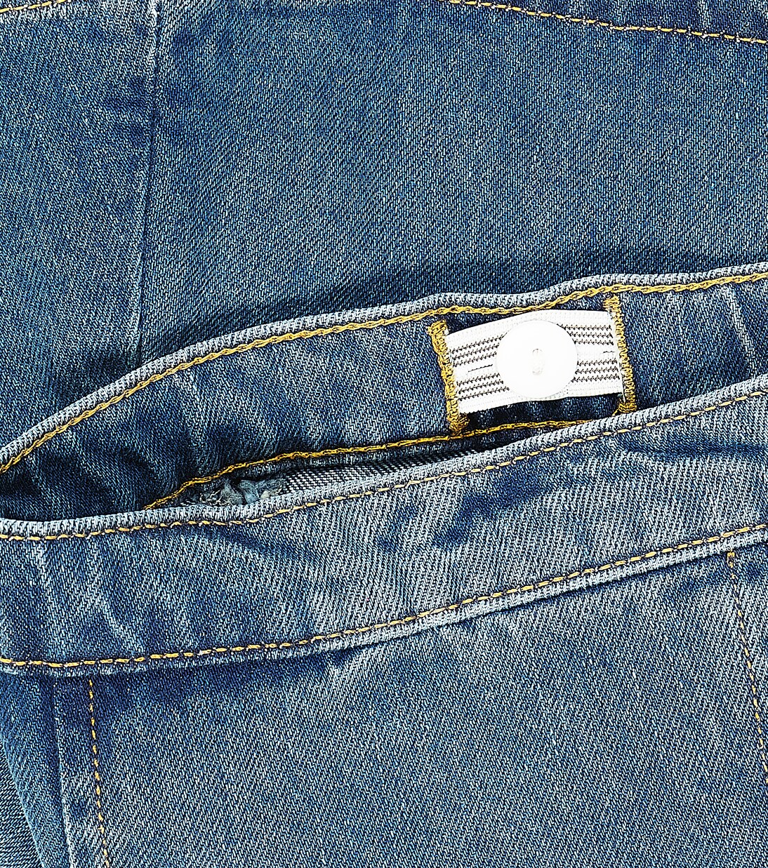 Cerena pleated denim skirt | Bonpoint