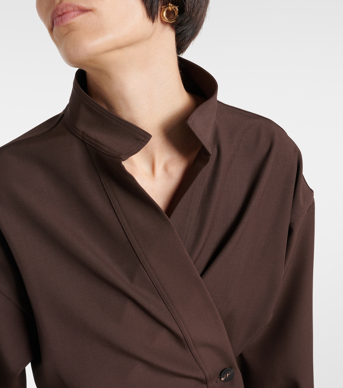 Hemd aus Schurwolle | Ferragamo