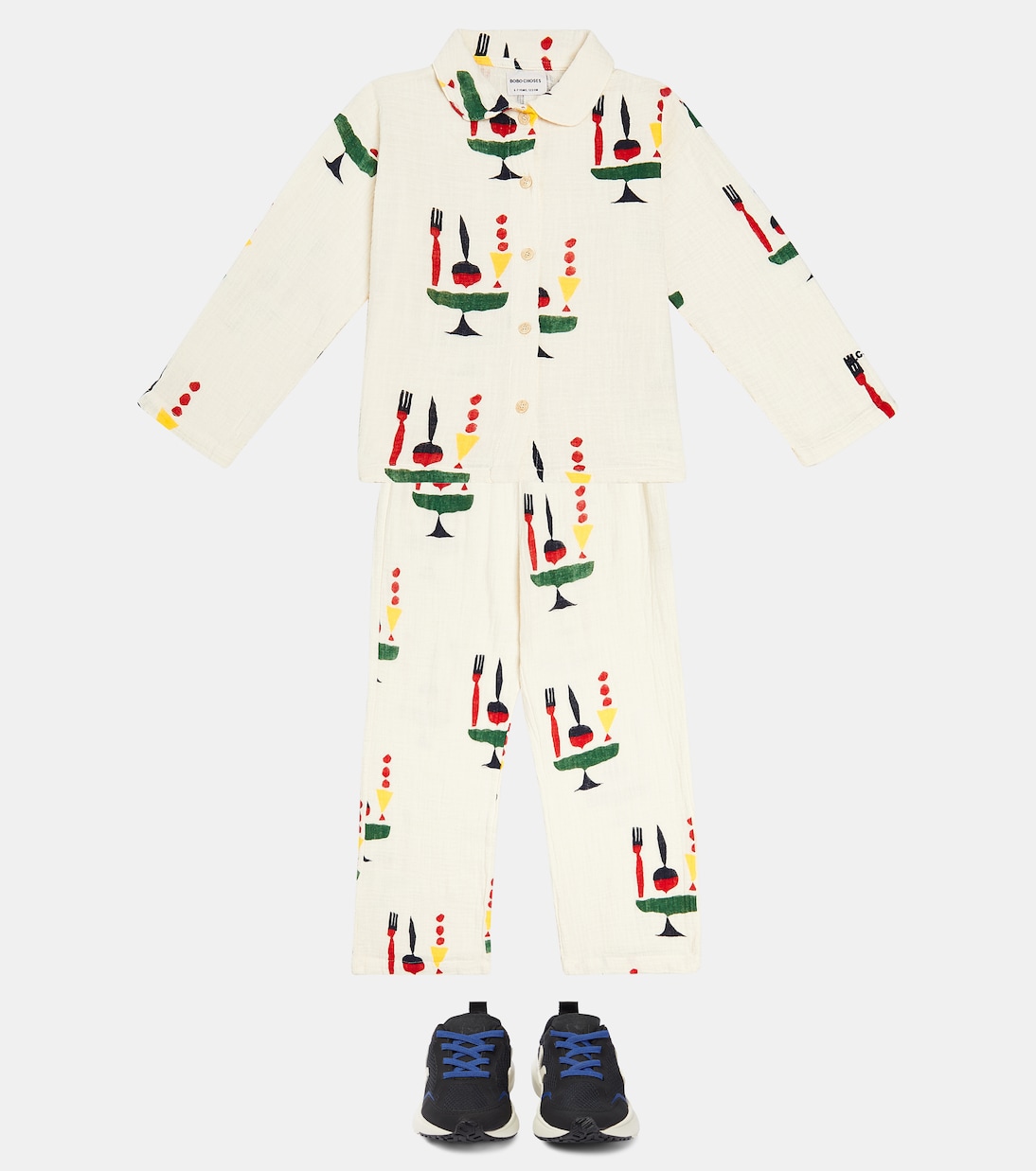 Pyjama The Feast aus Baumwolle | Bobo Choses