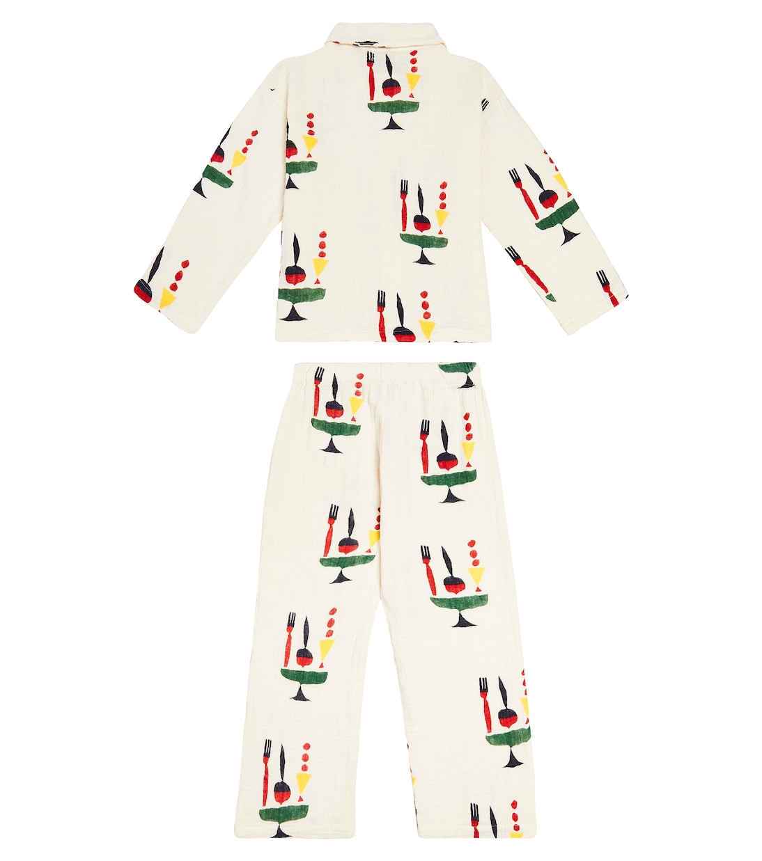Pyjama The Feast aus Baumwolle | Bobo Choses