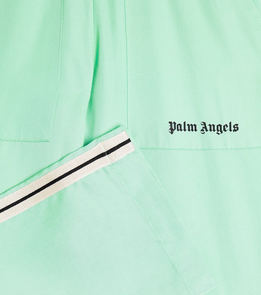 Logo striped sweatpants | Palm Angels Kids