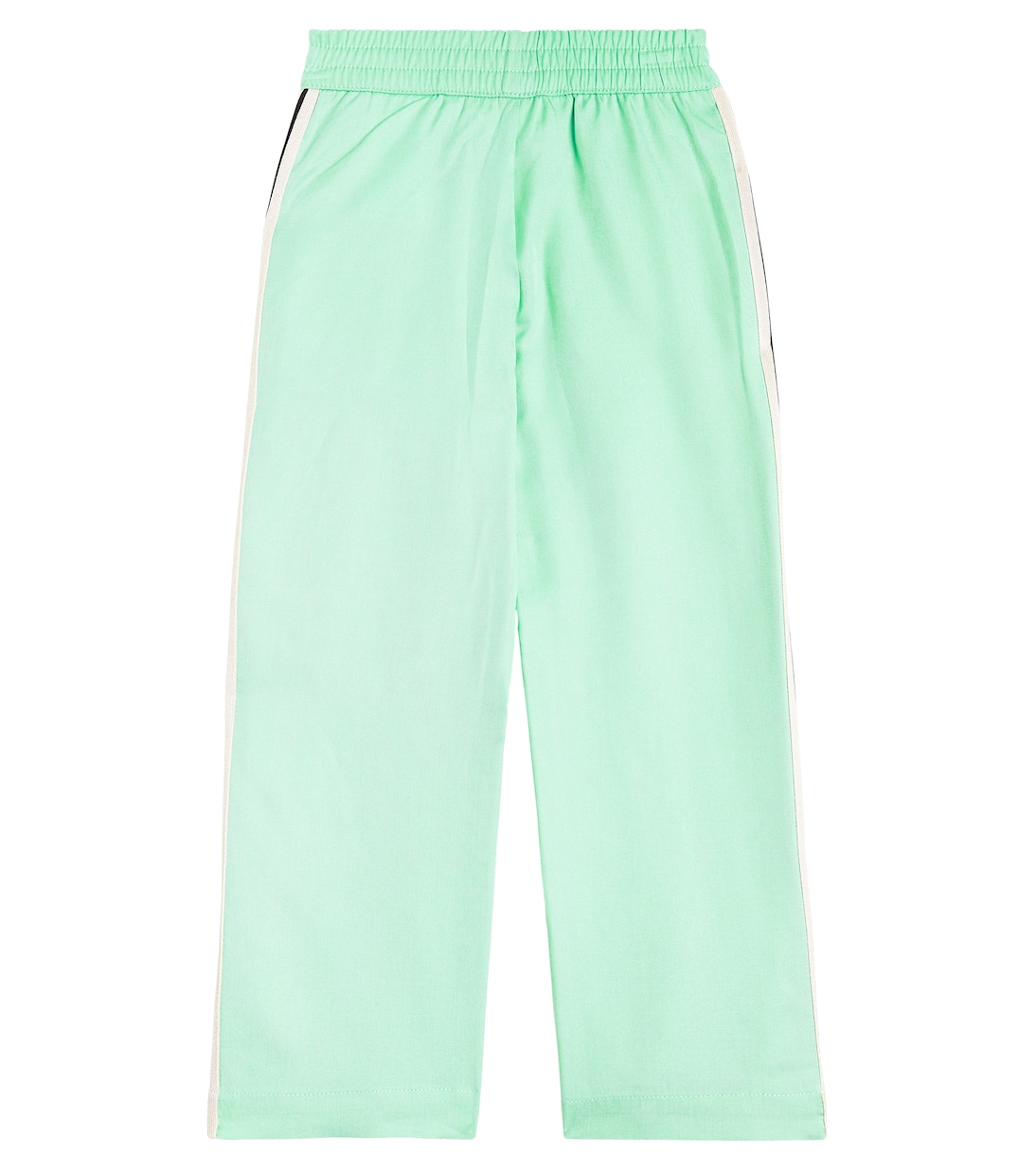 Logo striped sweatpants | Palm Angels Kids