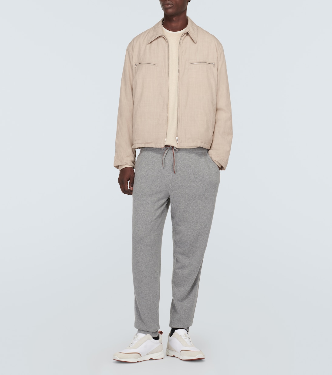 Hose Merano aus Kaschmir | Loro Piana