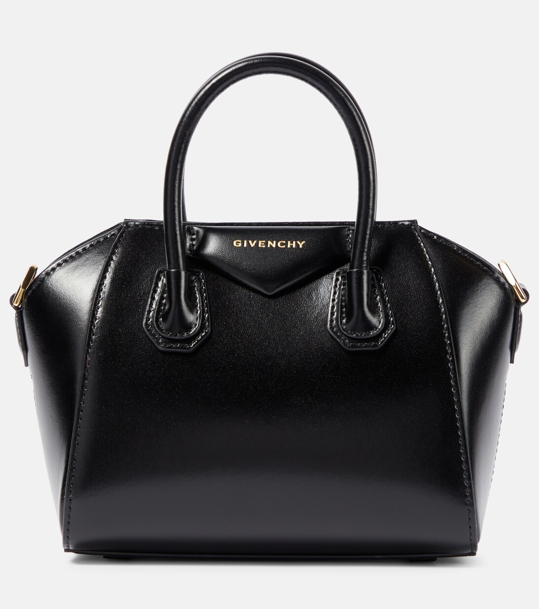 Antigona Toy leather tote bag | Givenchy
