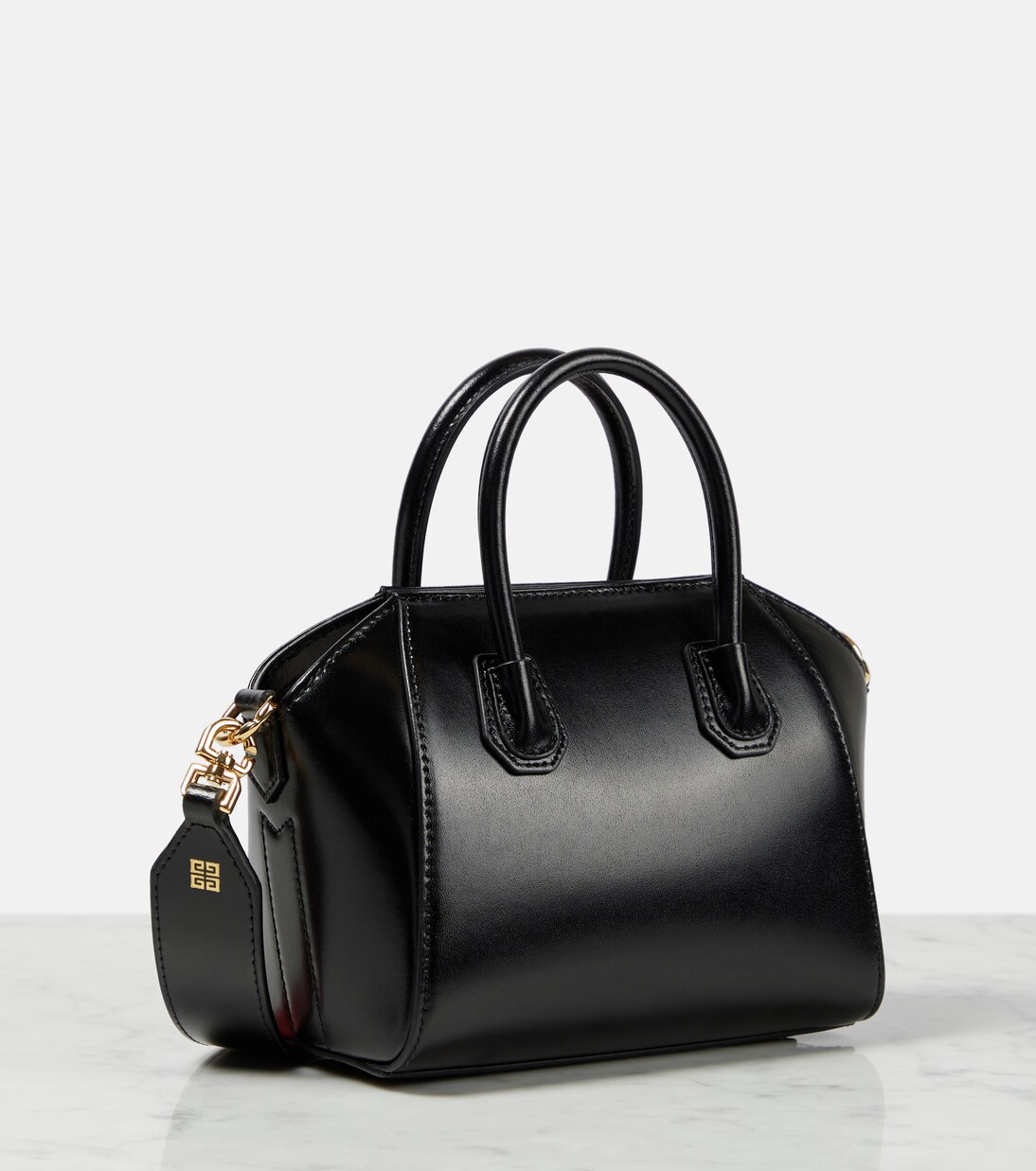 Antigona Toy leather tote bag | Givenchy