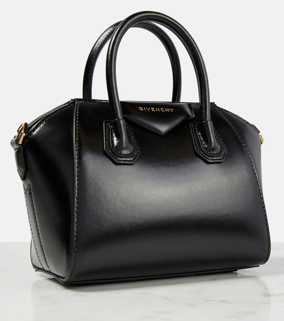 Antigona Toy leather tote bag | Givenchy