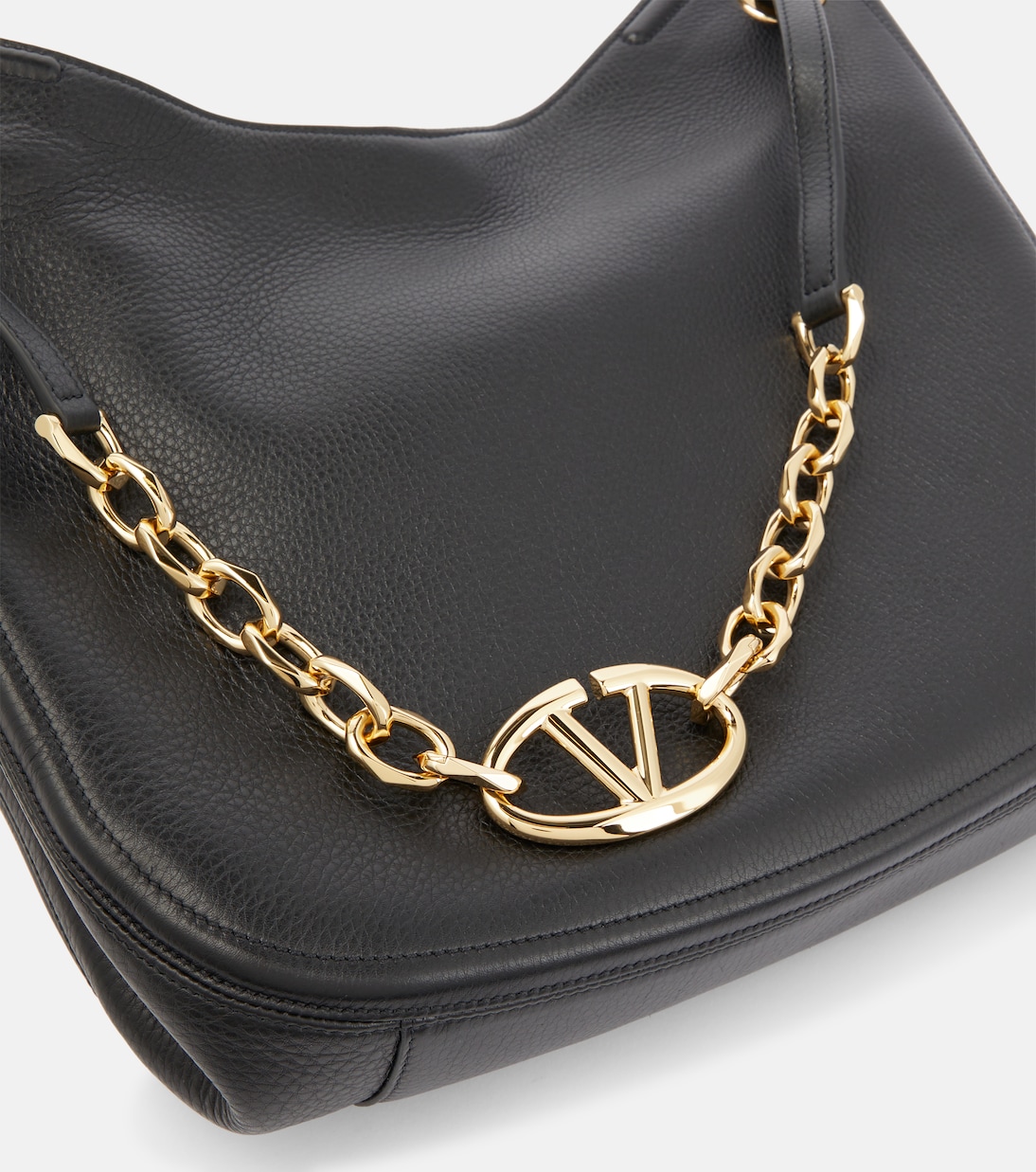 Tote VLogo Moon Medium de piel | Valentino Garavani