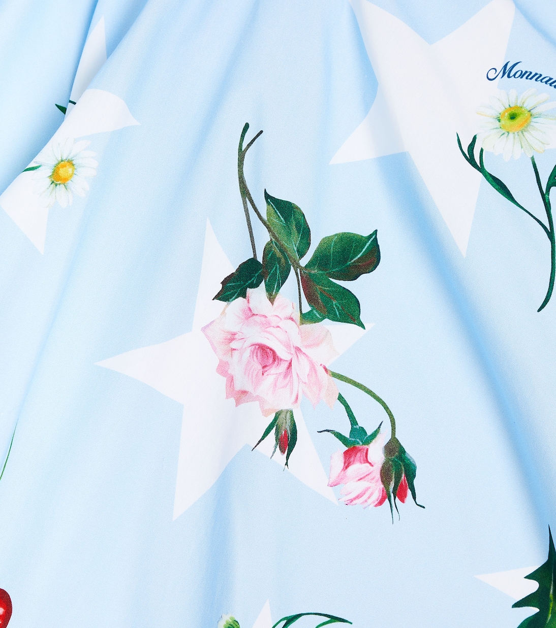 Floral cotton dress | Monnalisa