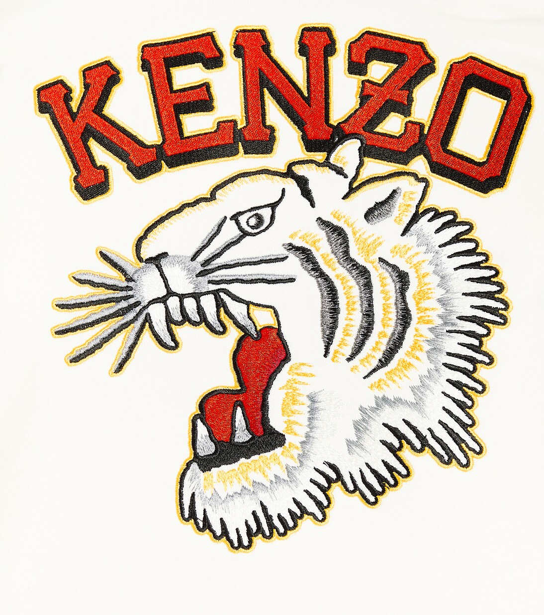 Printed cotton jersey hoodie  | Kenzo Kids
