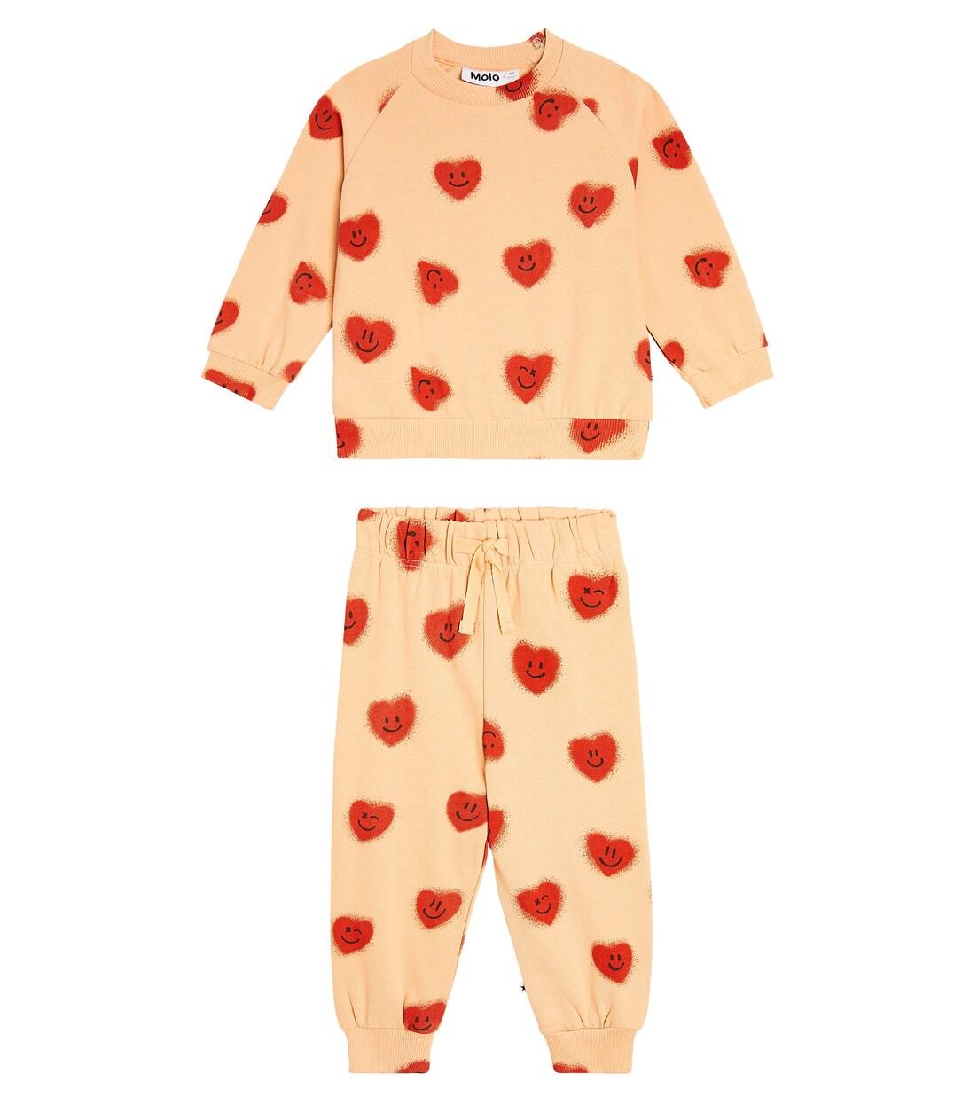 Baby Set aus Sweatshirt Disc und Hose Simeon | Molo