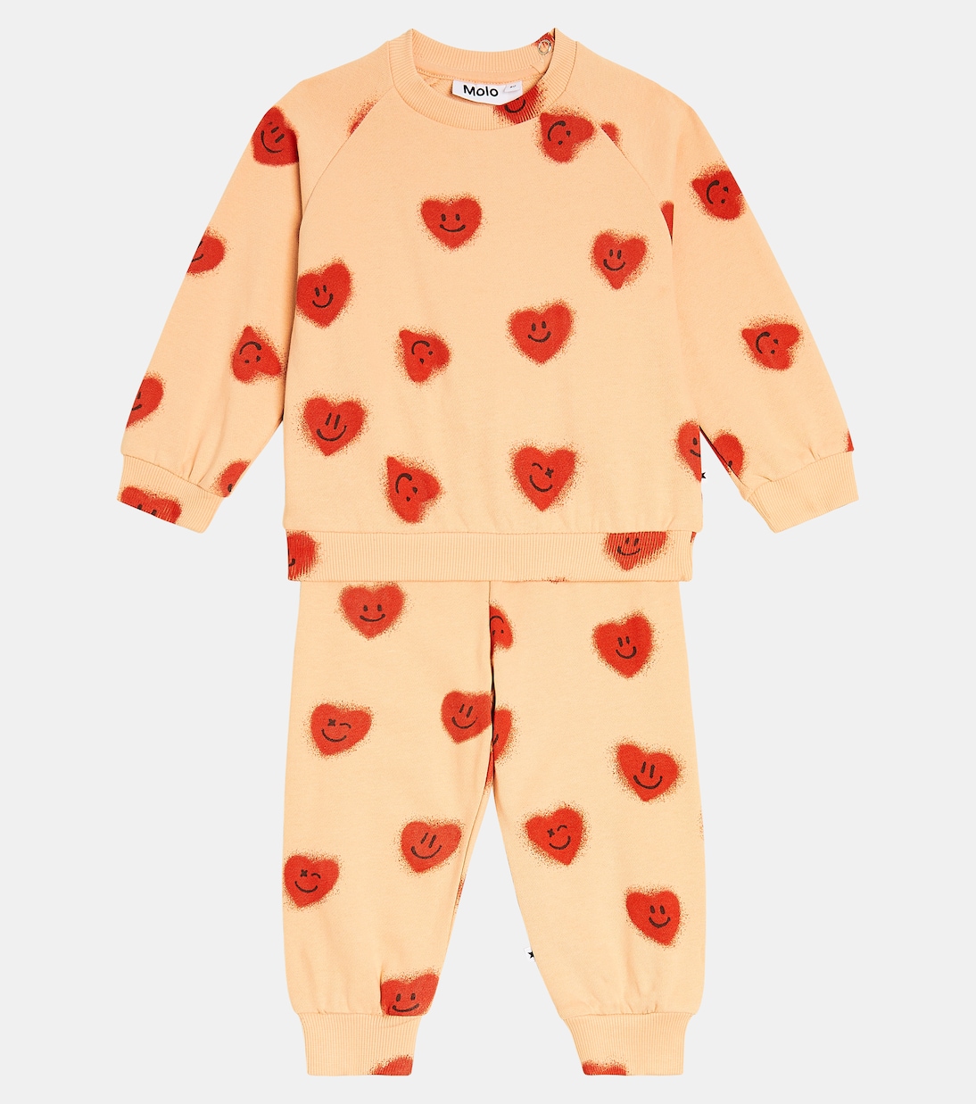 Baby Set aus Sweatshirt Disc und Hose Simeon | Molo