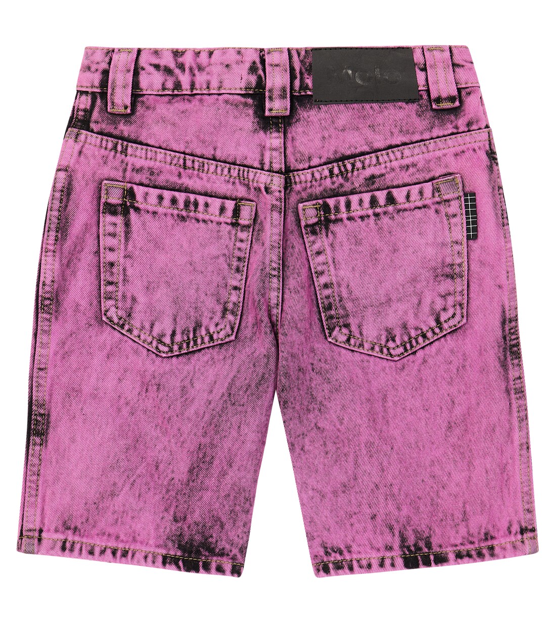 Art denim Bermuda shorts  | Molo