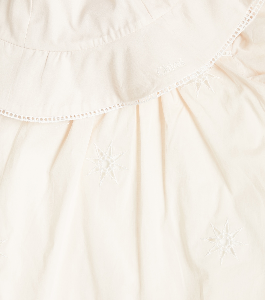 Bébé – Ensemble robe et chapeau en coton | Chloé Kids