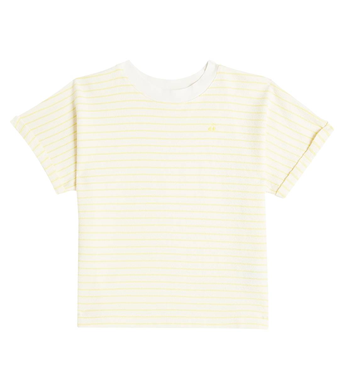 Farah striped cotton-blend jersey T-shirt | Bonpoint