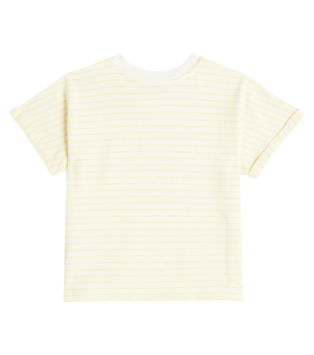 Farah striped cotton-blend jersey T-shirt | Bonpoint