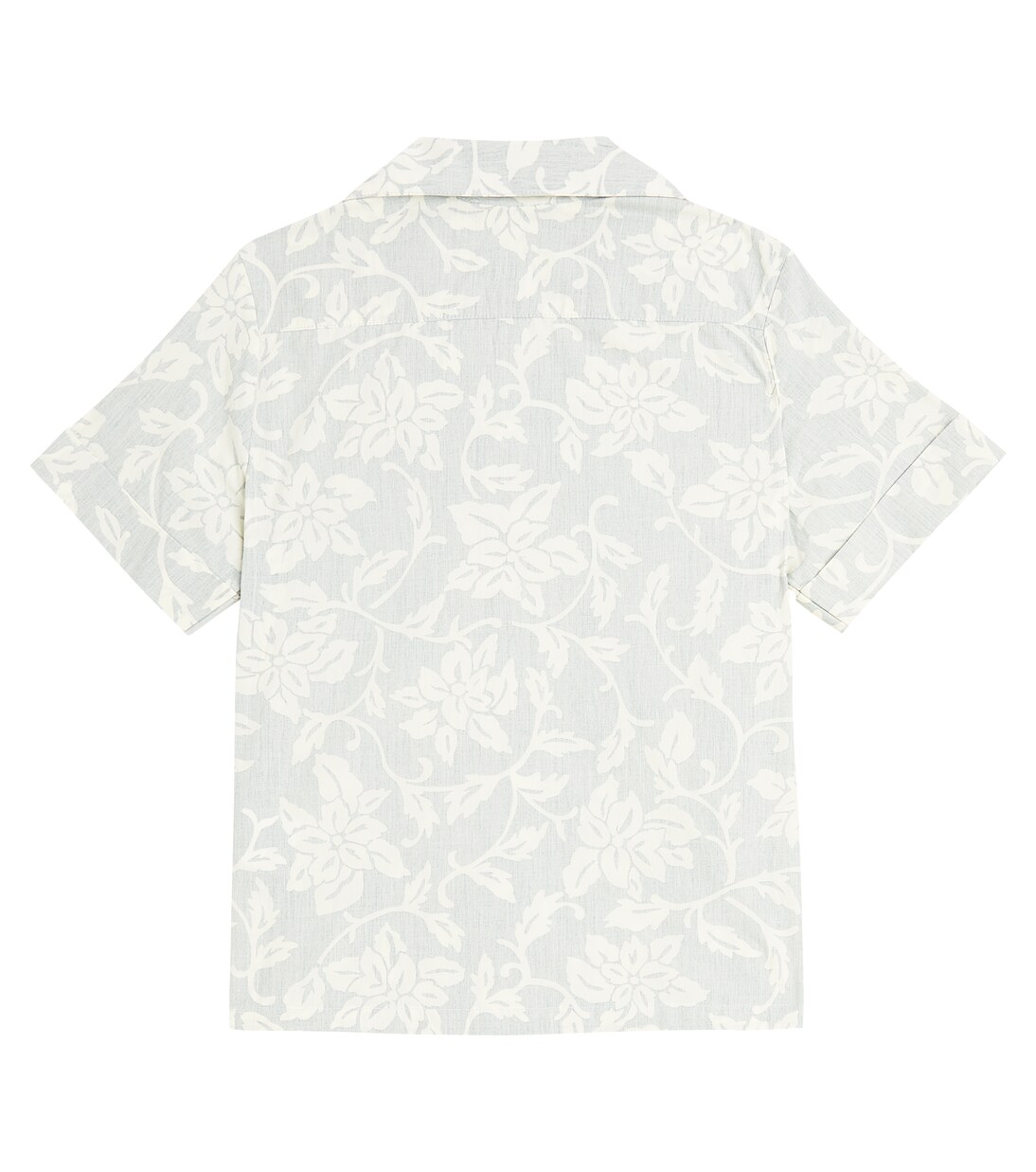 Steve floral cotton shirt  | Bonpoint