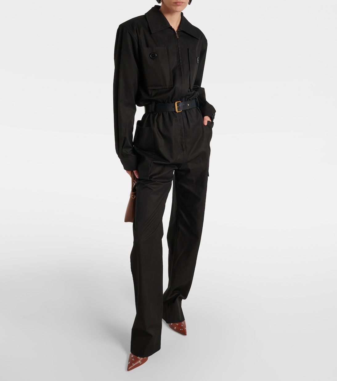 Escarpins Lydia 70 en cuir | Gianvito Rossi