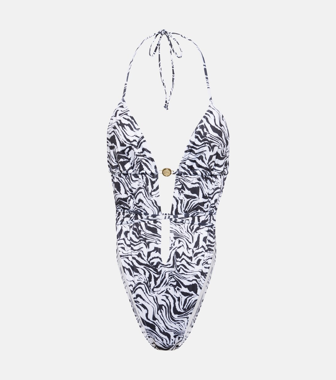 Bedruckter Badeanzug Amur | Bananhot