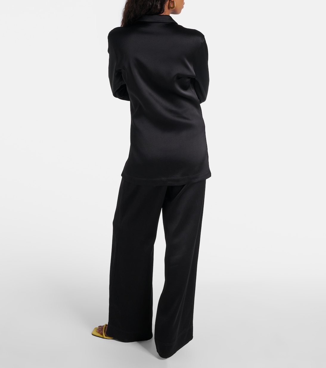 Satin shirt | Toteme