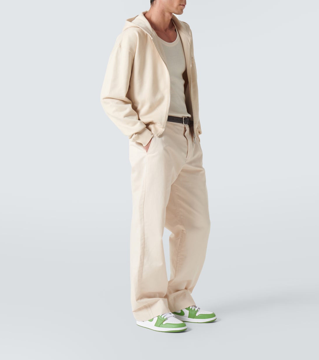 Air Jordan 1 leather sneakers | Nike