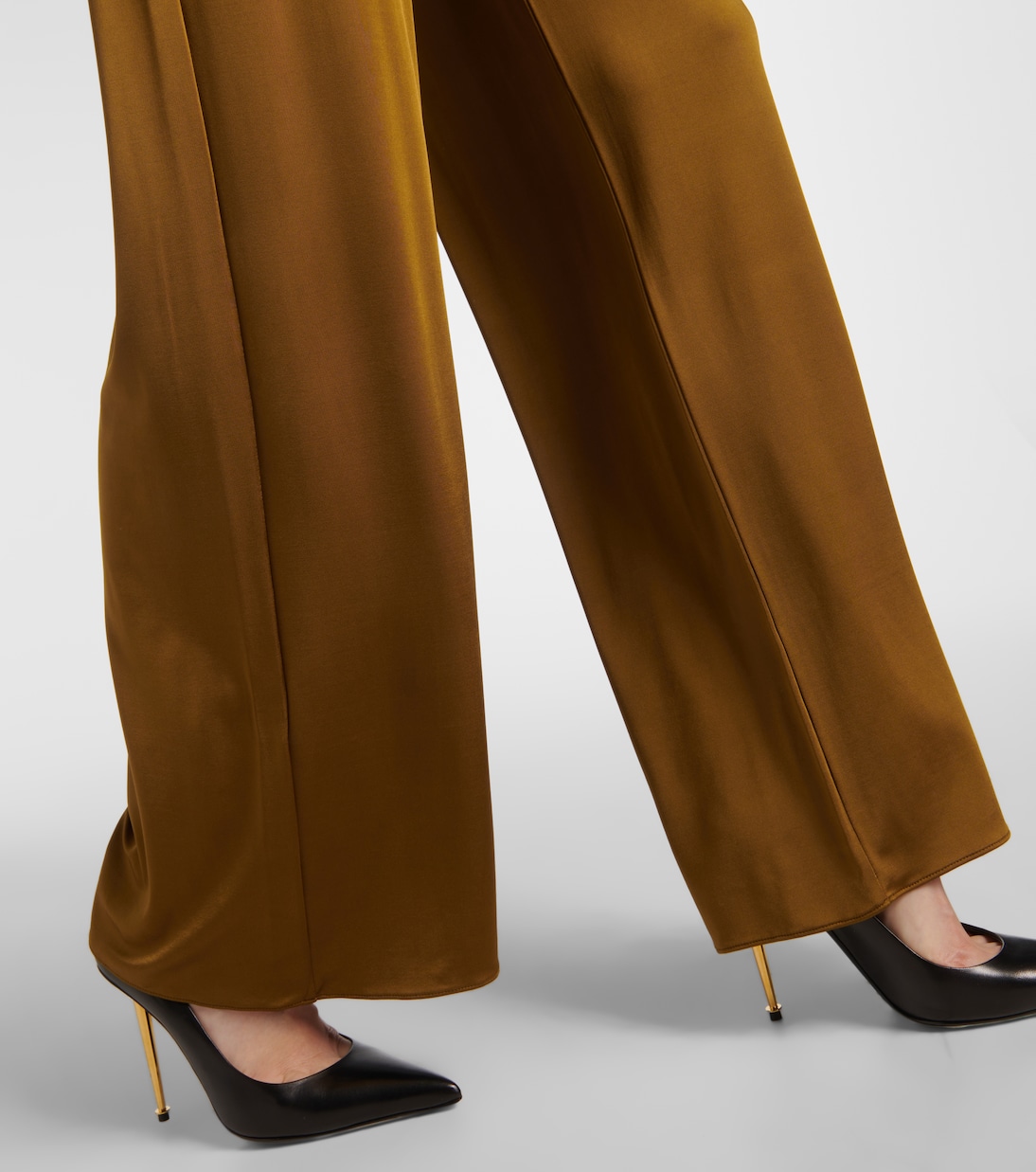 Satin jersey jumpsuit | Tom Ford