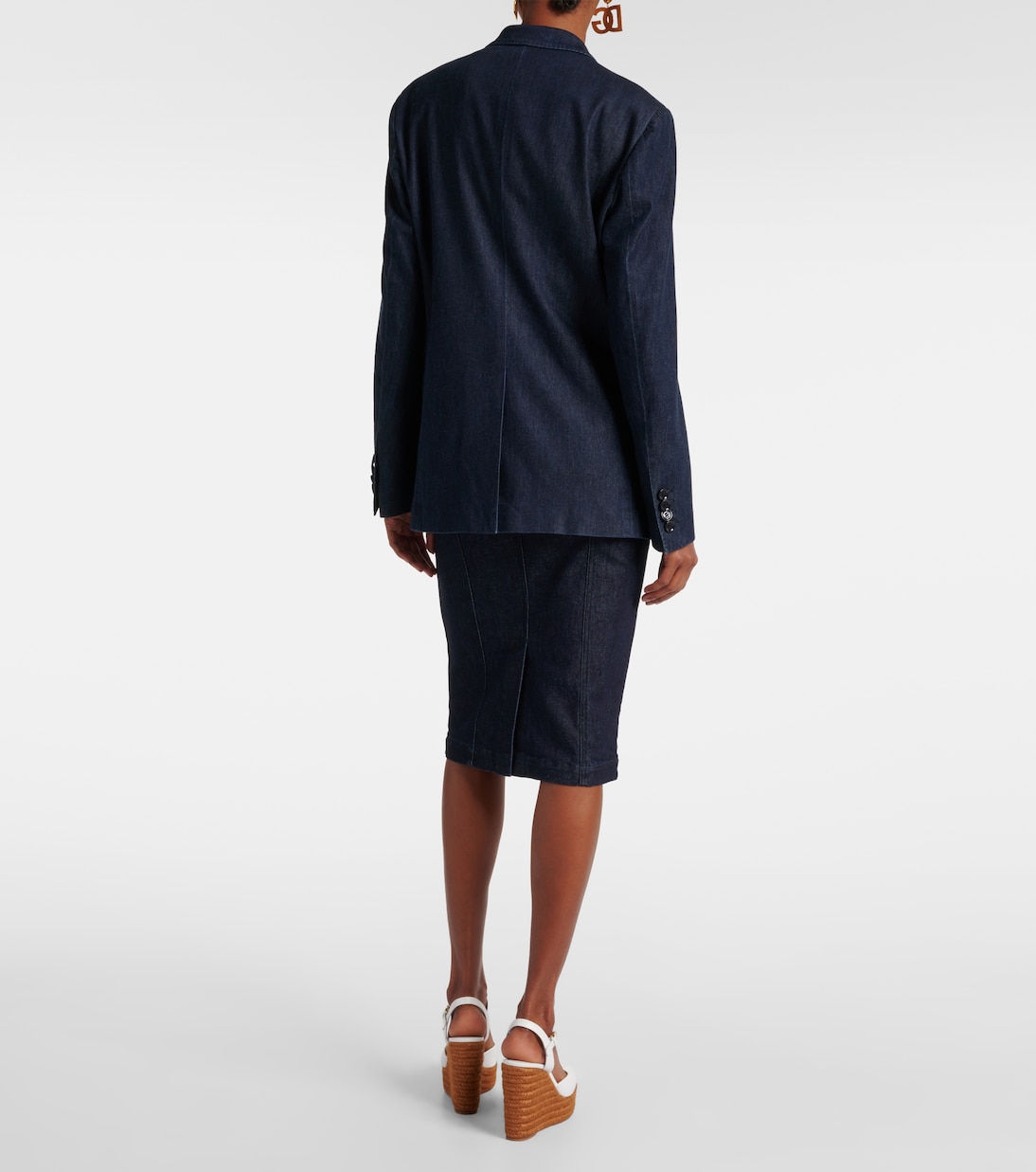 Blazer aus Denim | Dolce&Gabbana