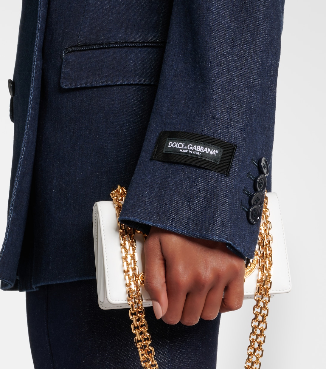 Blazer aus Denim | Dolce&Gabbana