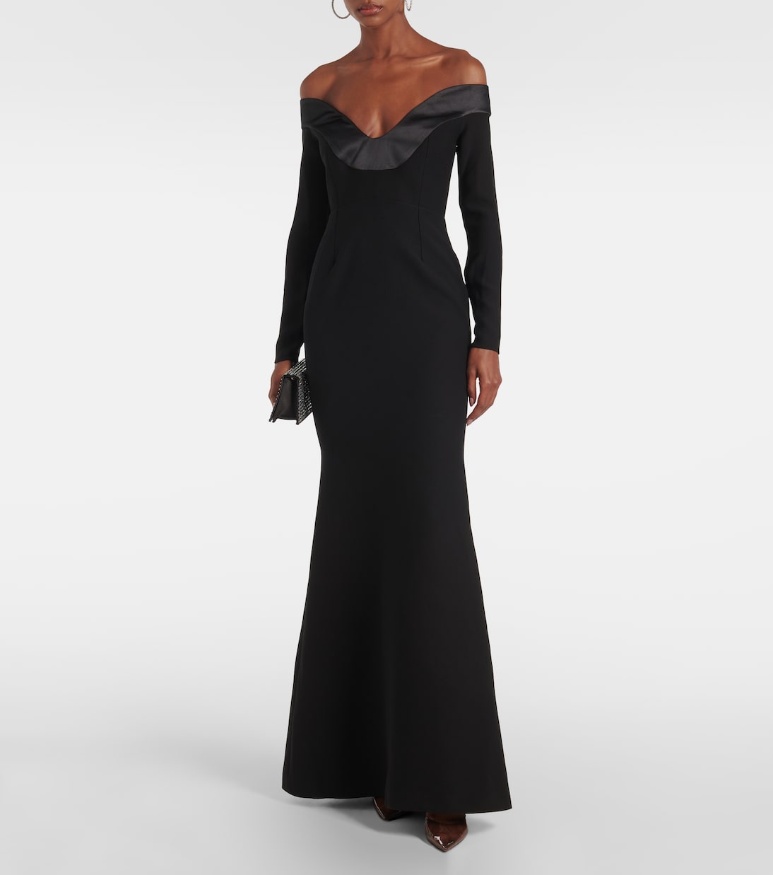 Off-Shoulder-Robe Orreda | The New Arrivals Ilkyaz Ozel