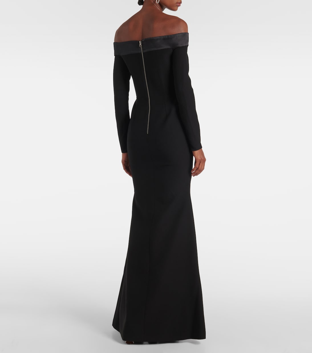 Off-Shoulder-Robe Orreda | The New Arrivals Ilkyaz Ozel