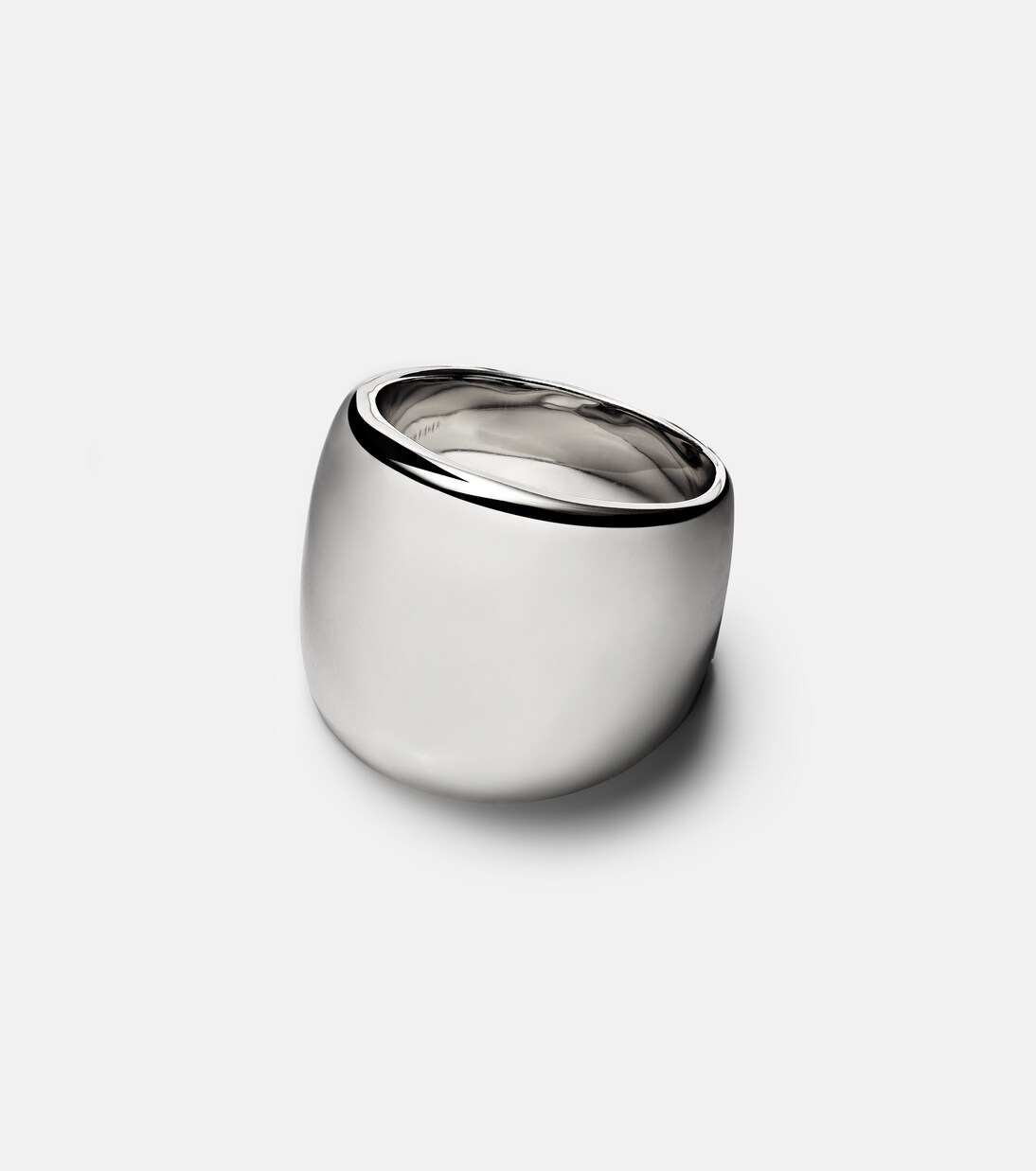 Bague Puffy en plaqué rhodié | Jennifer Fisher