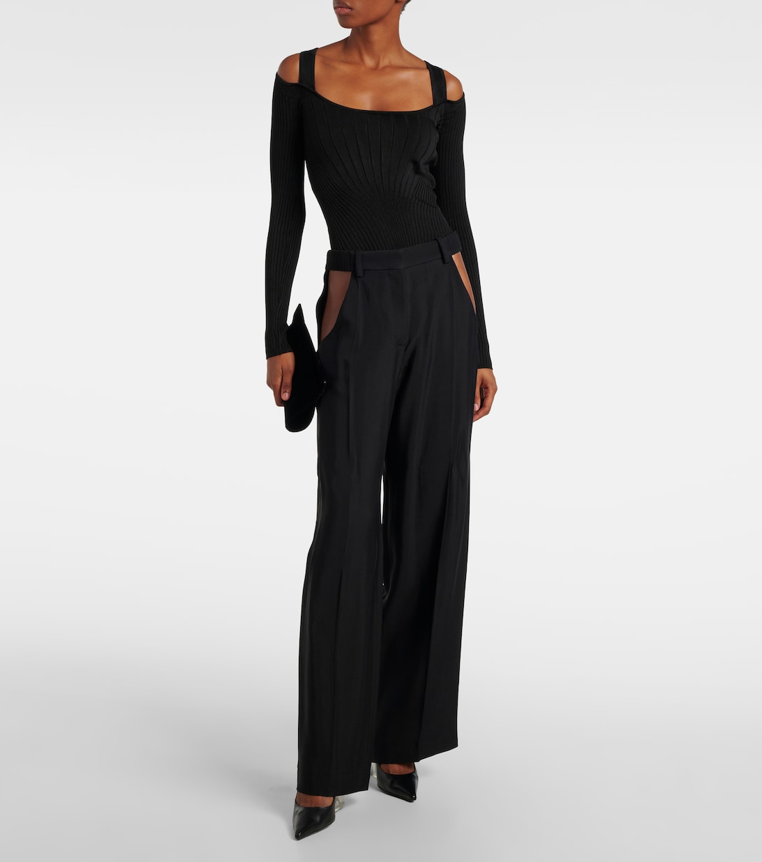 Body aus Strick | Mugler