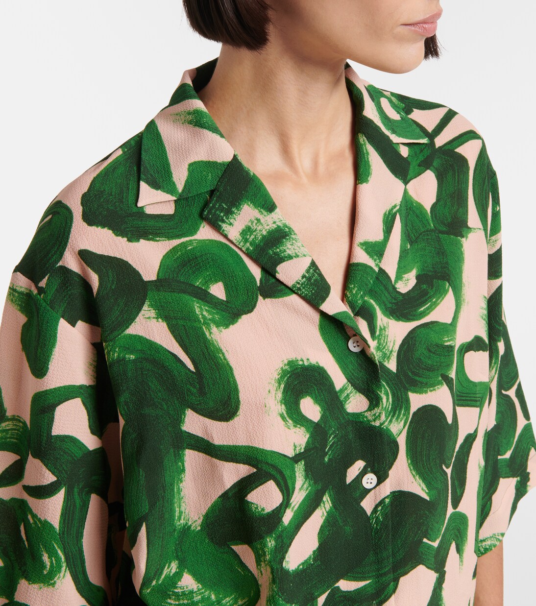 Bedrucktes Hemd | Dries Van Noten