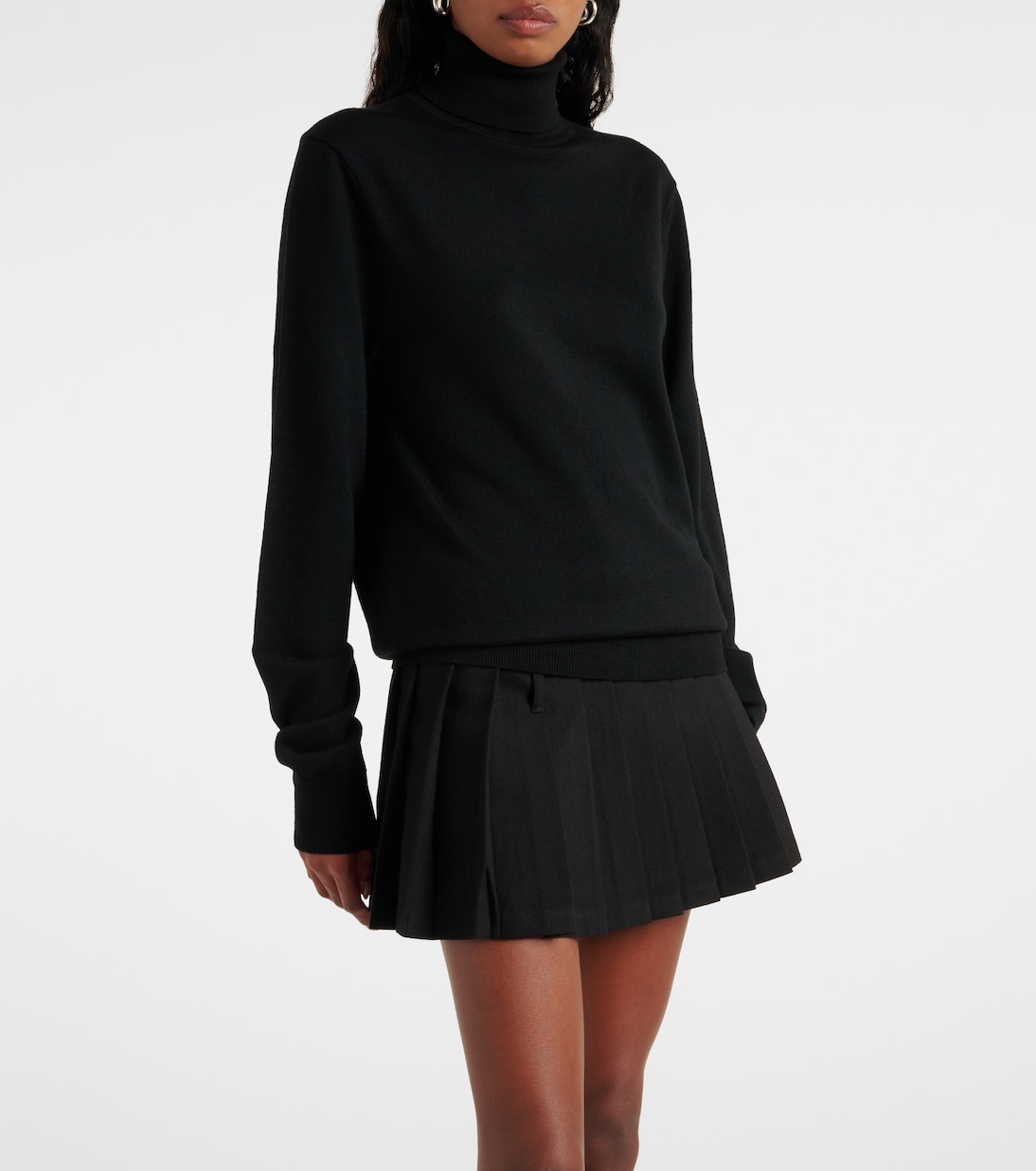 Pullover Eve aus Wolle | The Frankie Shop