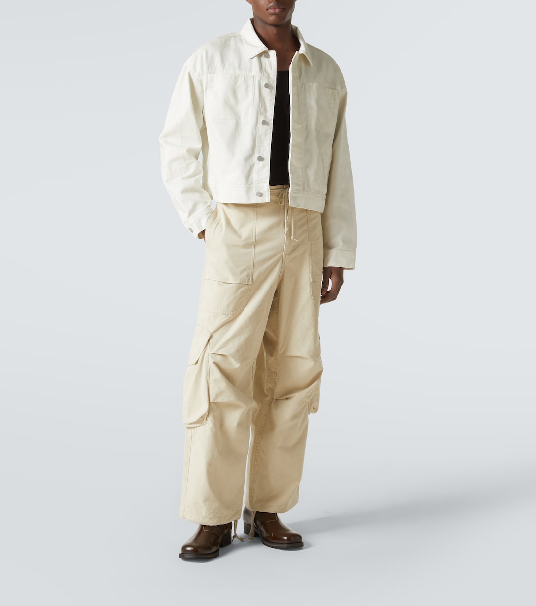 Gem denim jacket | Entire Studios