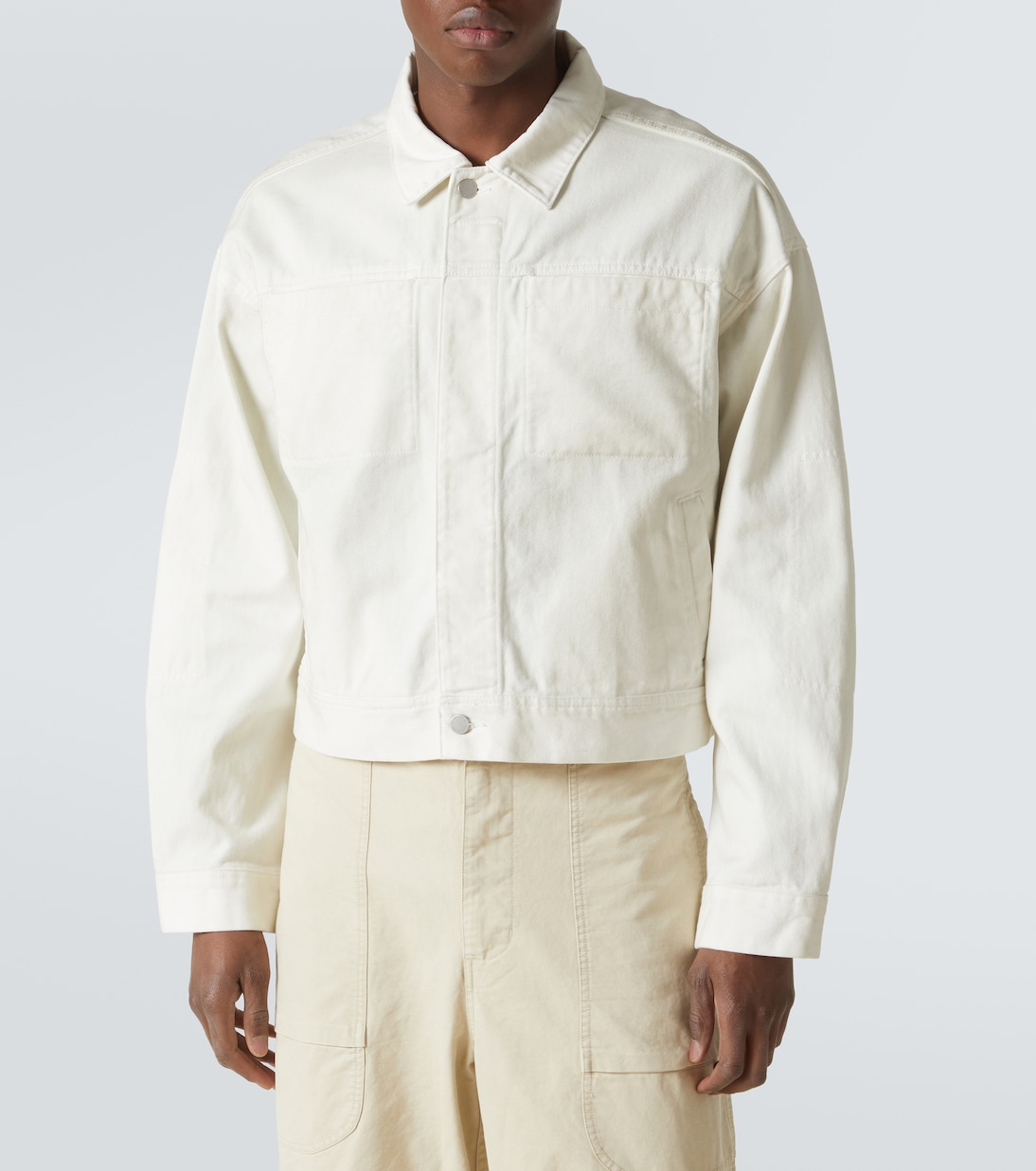 Gem denim jacket | Entire Studios