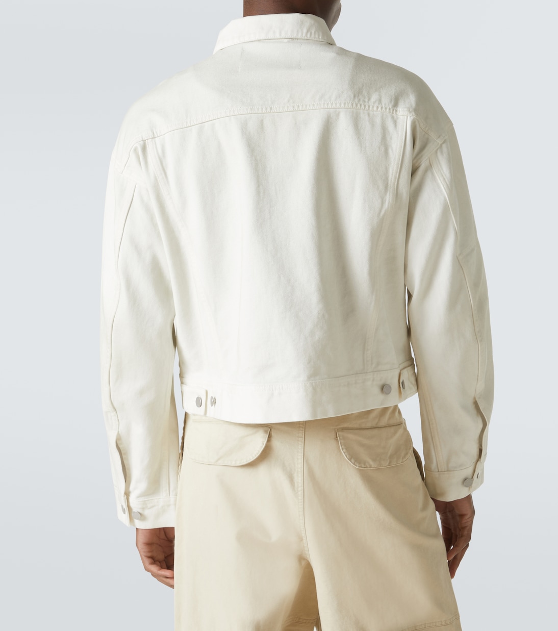 Gem denim jacket | Entire Studios