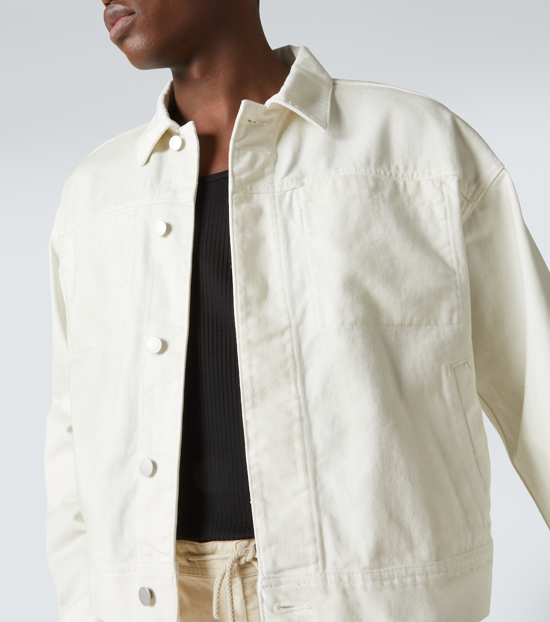 Gem denim jacket | Entire Studios