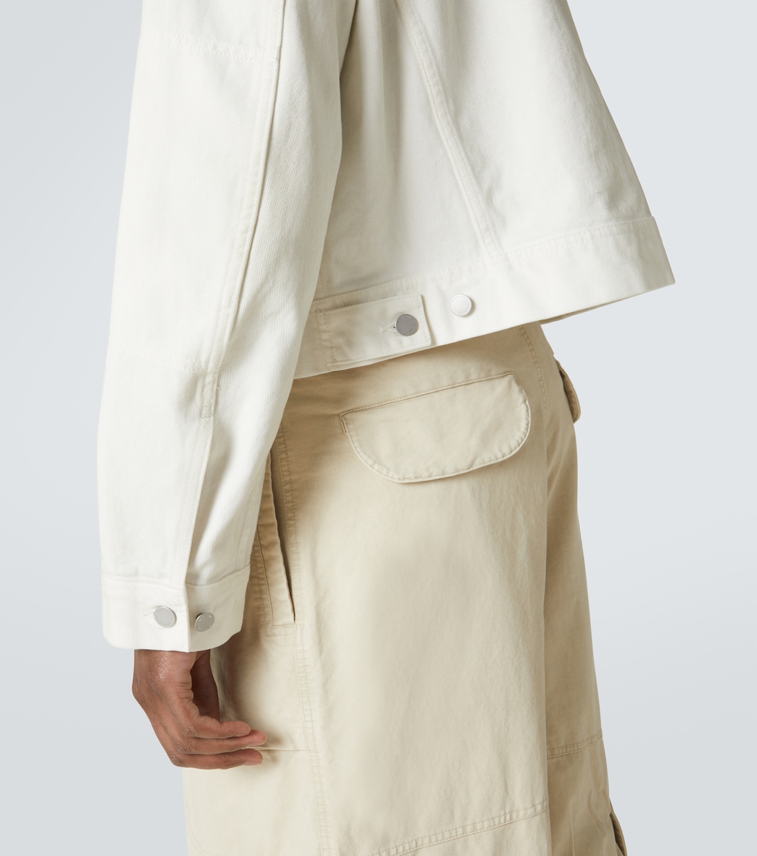 Gem denim jacket | Entire Studios