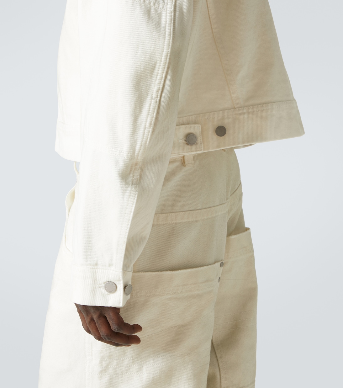 Gem denim jacket | Entire Studios