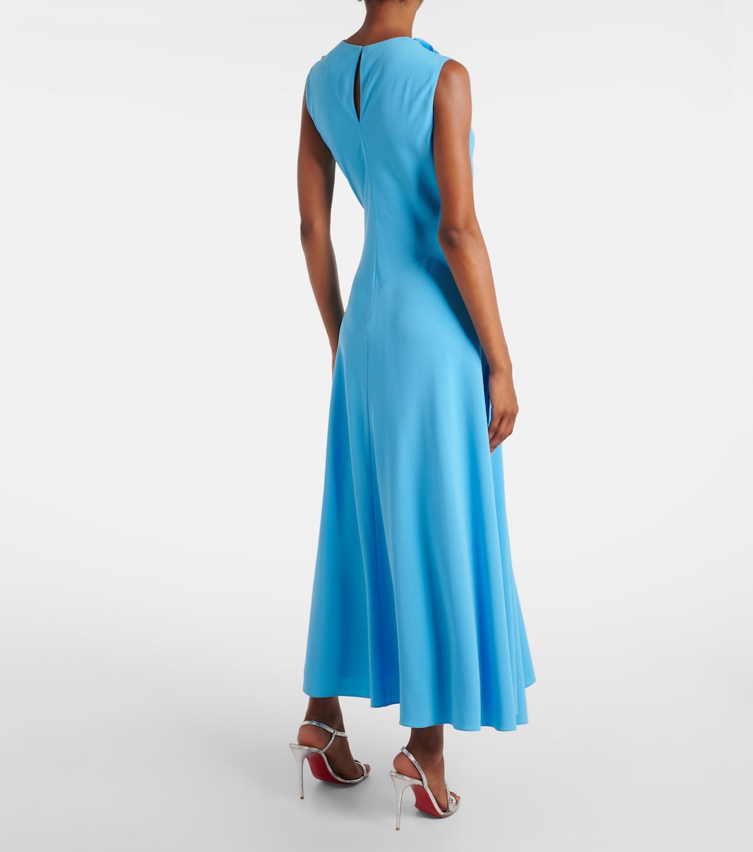 Midikleid Alma aus Crêpe | Roksanda