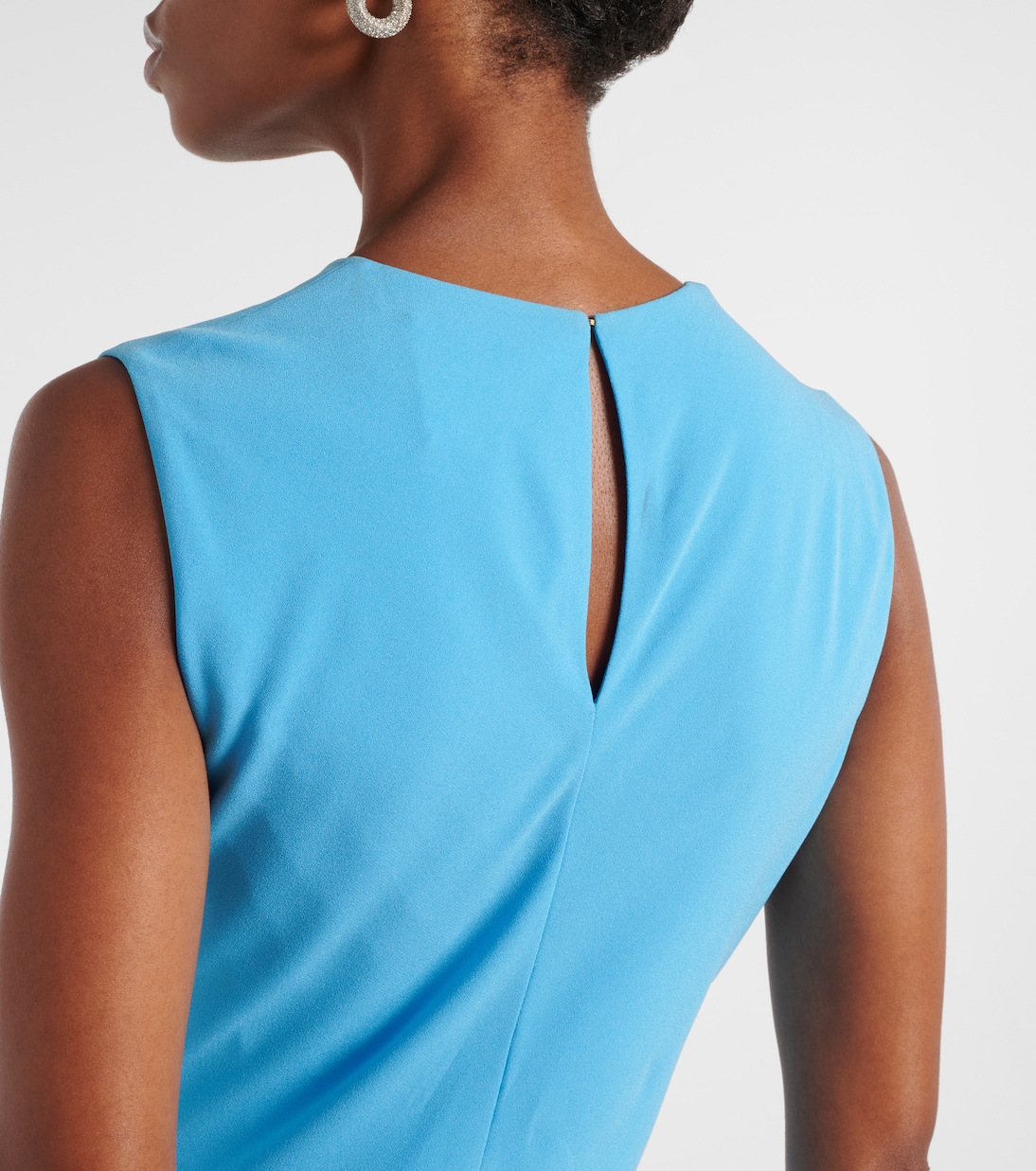 Midikleid Alma aus Crêpe | Roksanda