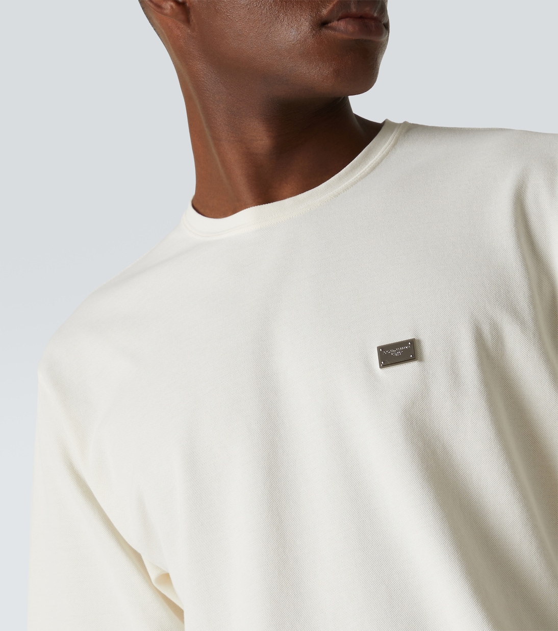 Cotton piqué T-shirt | Dolce&Gabbana