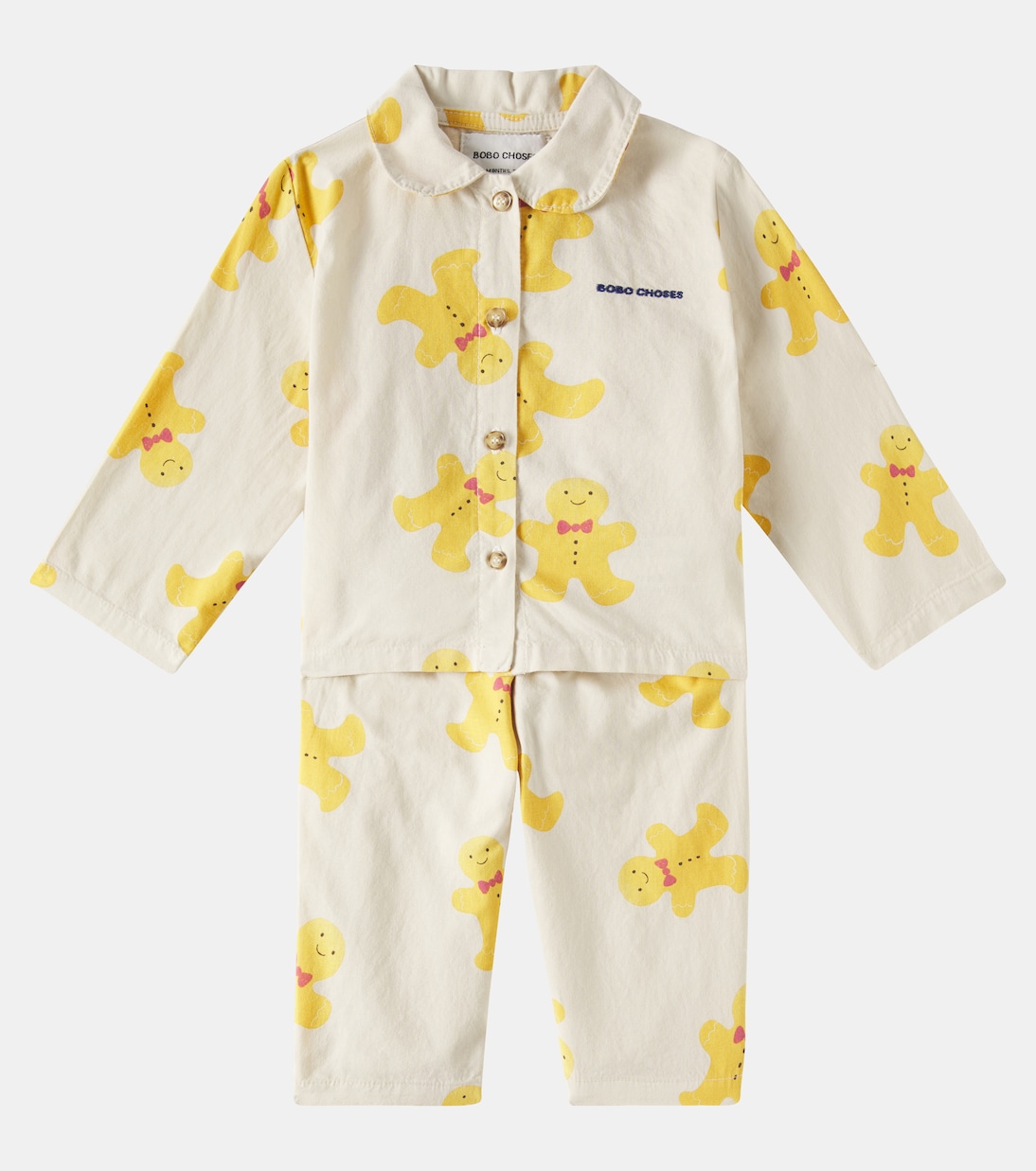 Bébé – Ensemble de pyjama imprimé en coton | Bobo Choses