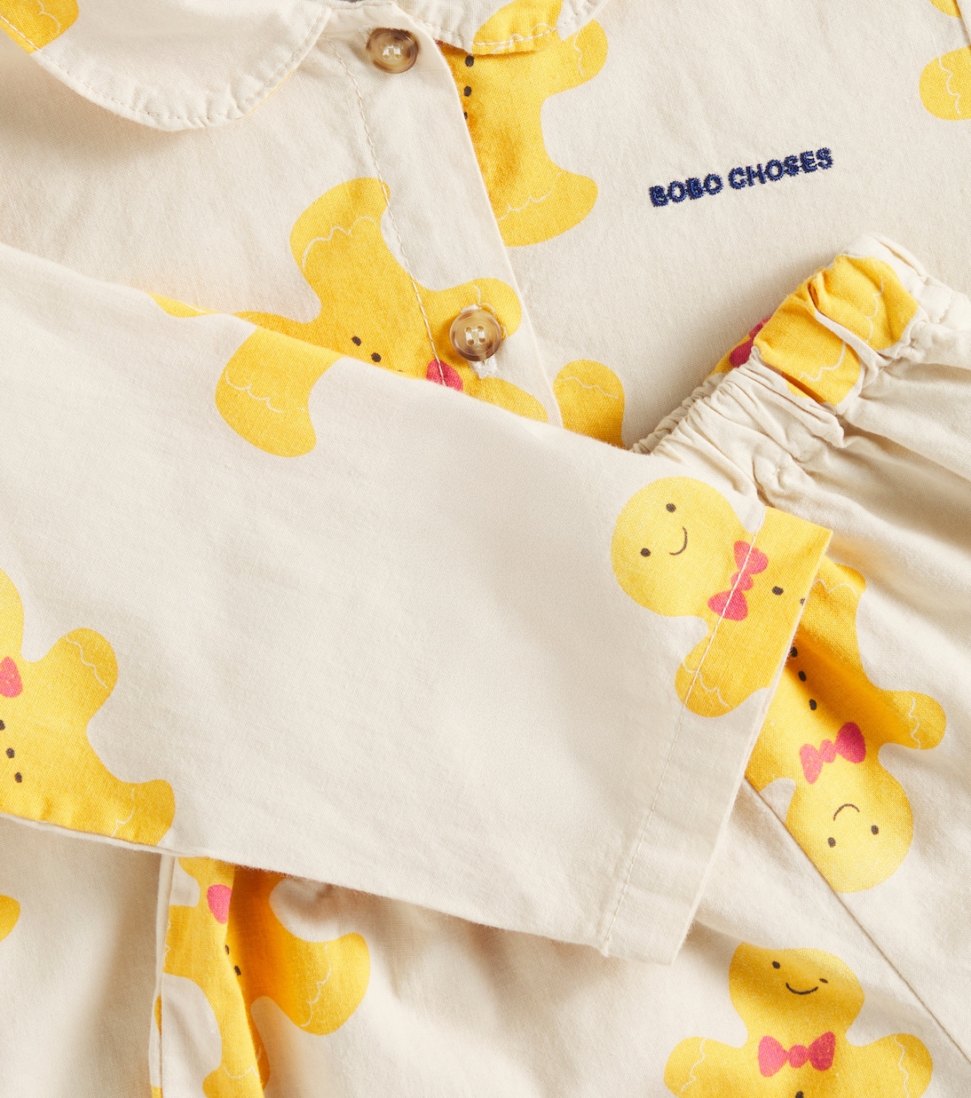 Bébé – Ensemble de pyjama imprimé en coton | Bobo Choses